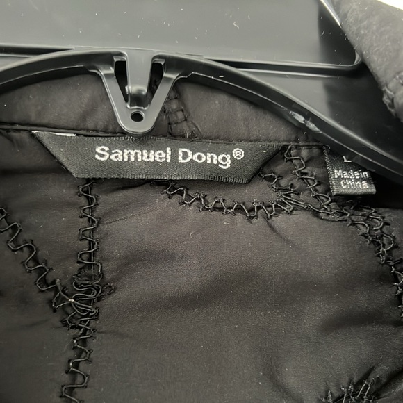 Samuel  Dong Jacket. Quilted by Samuel Dong size L - Picture 2 of 7